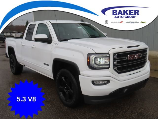 Used 2018 GMC Sierra 1500 4x4 Double Cab w/ Elevation Edition image 1