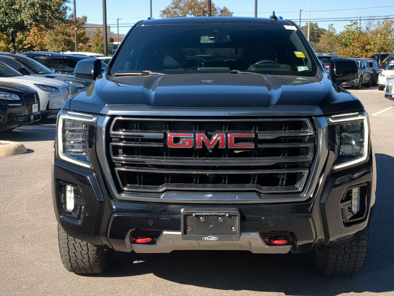 Used 2021 GMC Yukon AT4 w/ Rear Media and Nav Package image 8