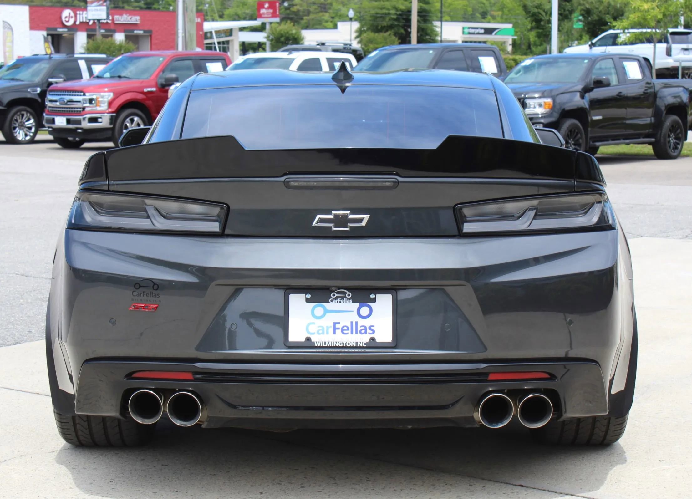 Used 2016 Chevrolet Camaro SS RWD image 4