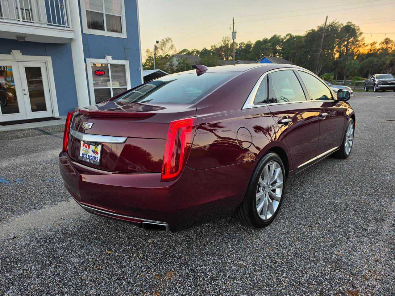 Used 2016 Cadillac XTS Luxury w/ Driver Awareness Package AWD/4WD image 5