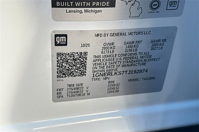 New 2026 Chevrolet Traverse RS image 40