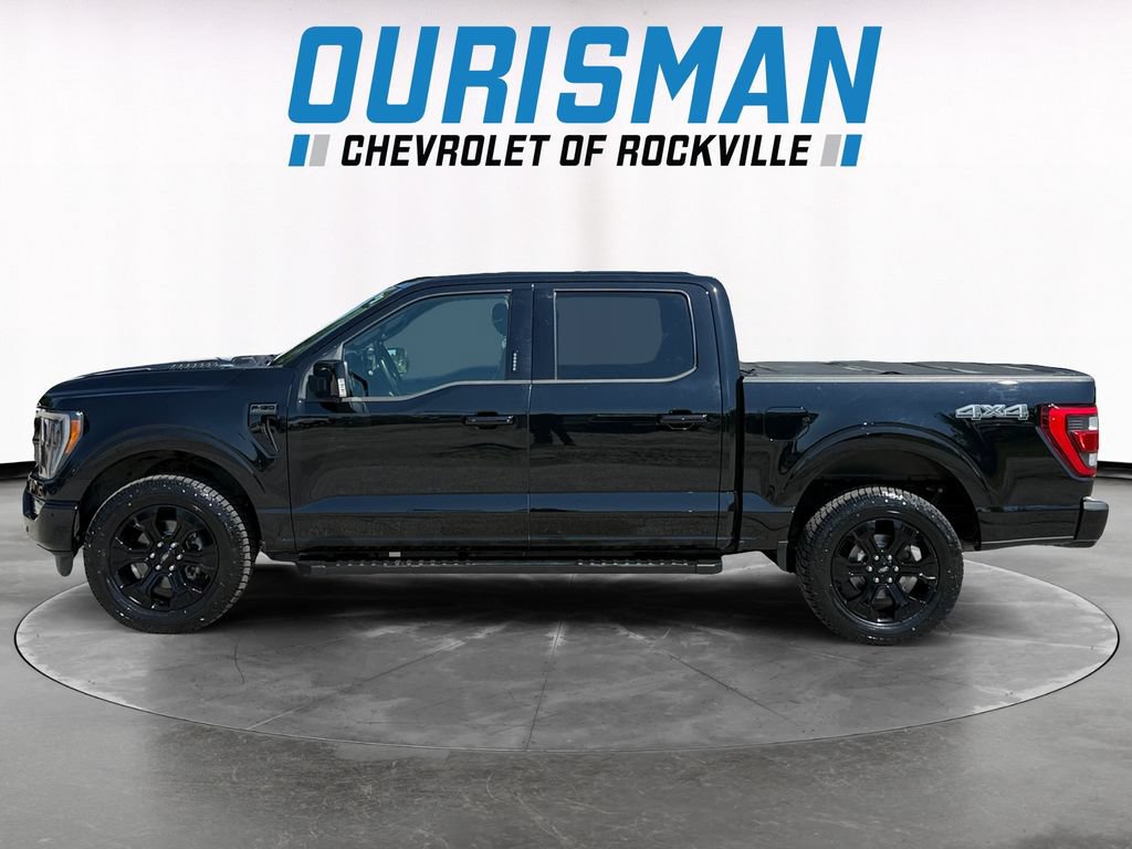 Used 2023 Ford F150 Lariat w/ Equipment Group 502A High AWD/4WD image 3