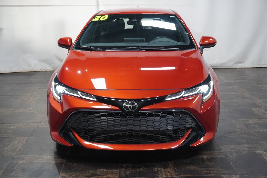 Certified 2020 Toyota Corolla Hatchback image 8