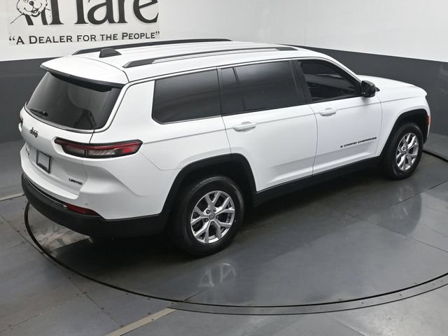 Used 2021 Jeep Grand Cherokee L Limited AWD/4WD image 42