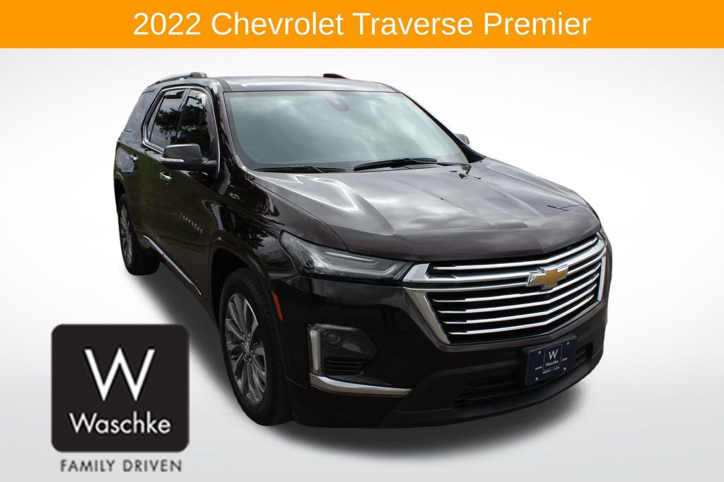 Used 2022 Chevrolet Traverse Premier w/ LPO, Floor Liner Package