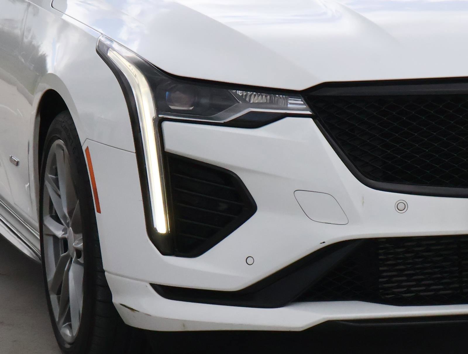 Certified 2022 Cadillac CT4 V w/ Navigation Package image 9