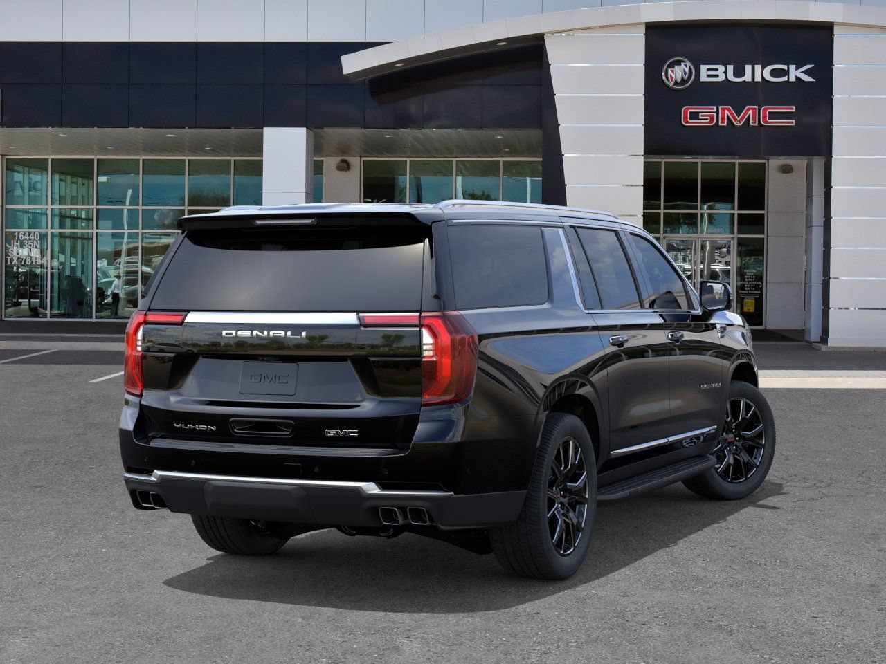 New 2026 GMC Yukon XL Denali w/ Advanced Technology Package AWD/4WD image 4