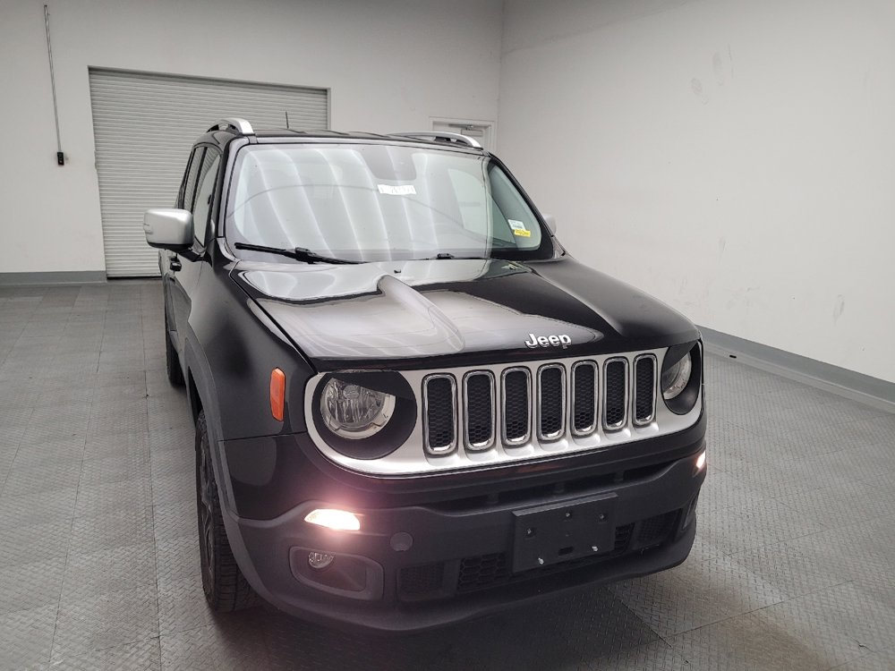 Used 2015 Jeep Renegade Limited image 14