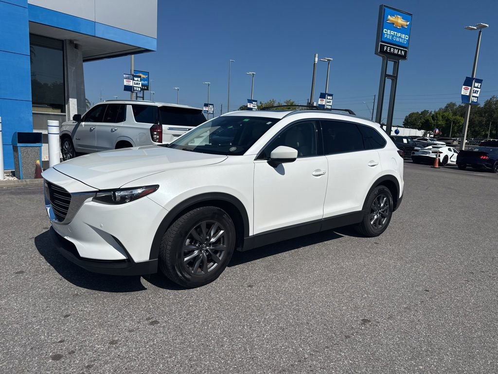 Used 2021 MAZDA CX-9 Touring w/ Touring Premium Package FWD image 5