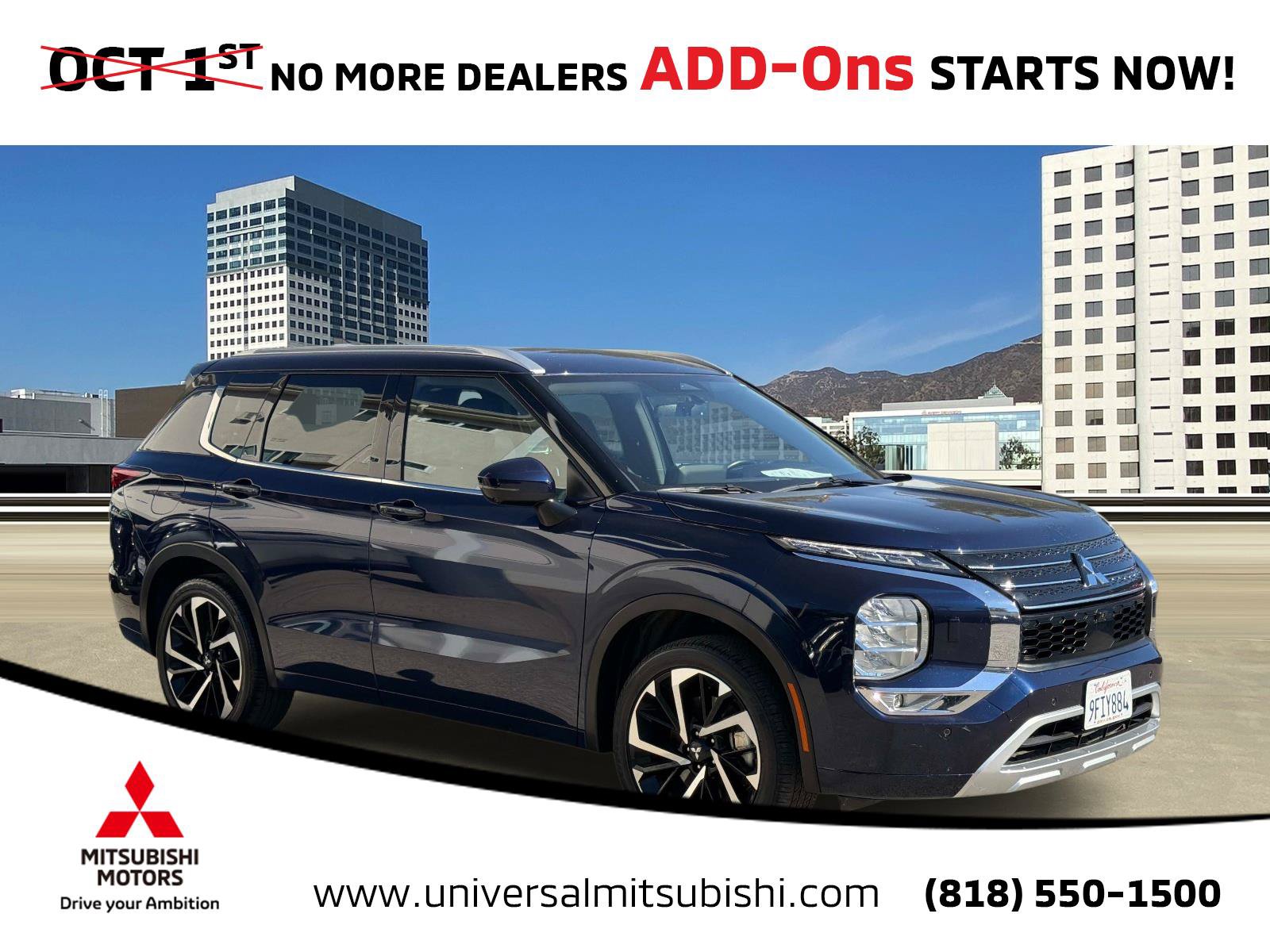 Used 2023 Mitsubishi Outlander SEL 40th Anniversary
