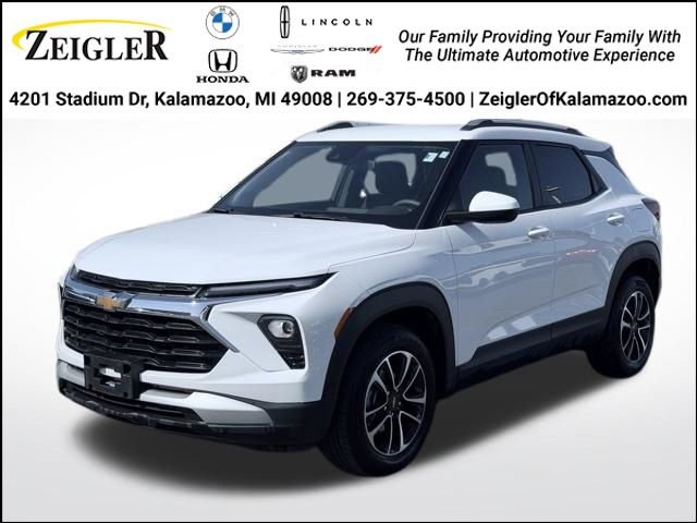Used 2025 Chevrolet TrailBlazer LT AWD/4WD video 1