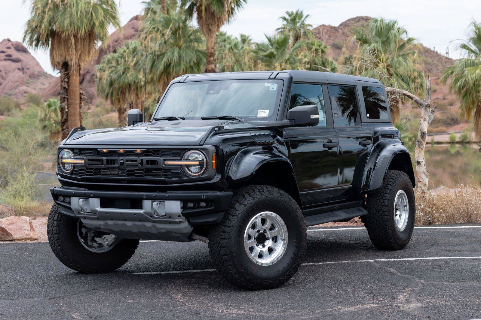 Used 2024 Ford Bronco Raptor AWD/4WD image 2