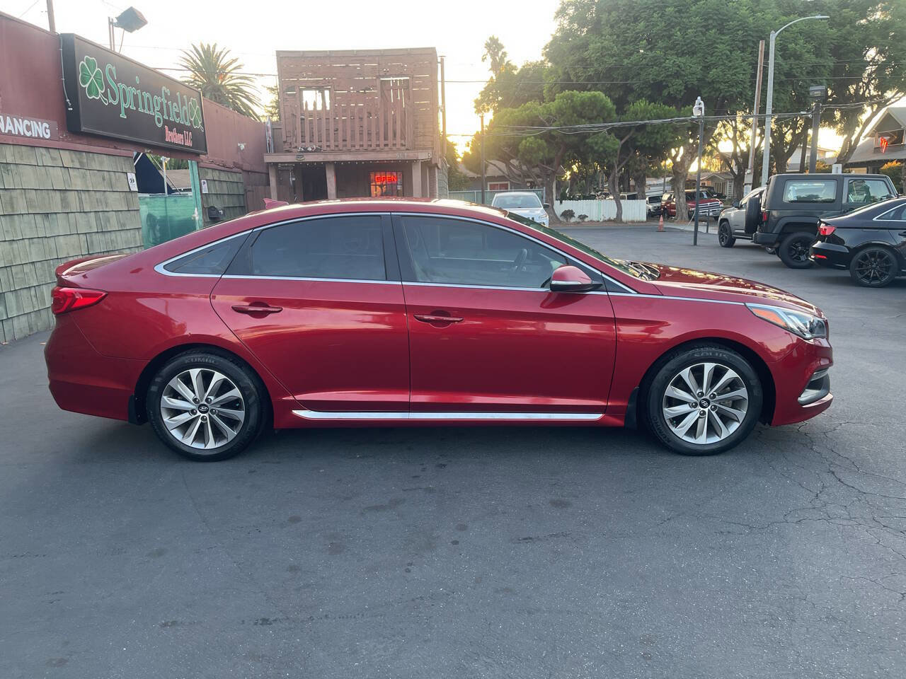 Used 2015 Hyundai Sonata Sport image 4