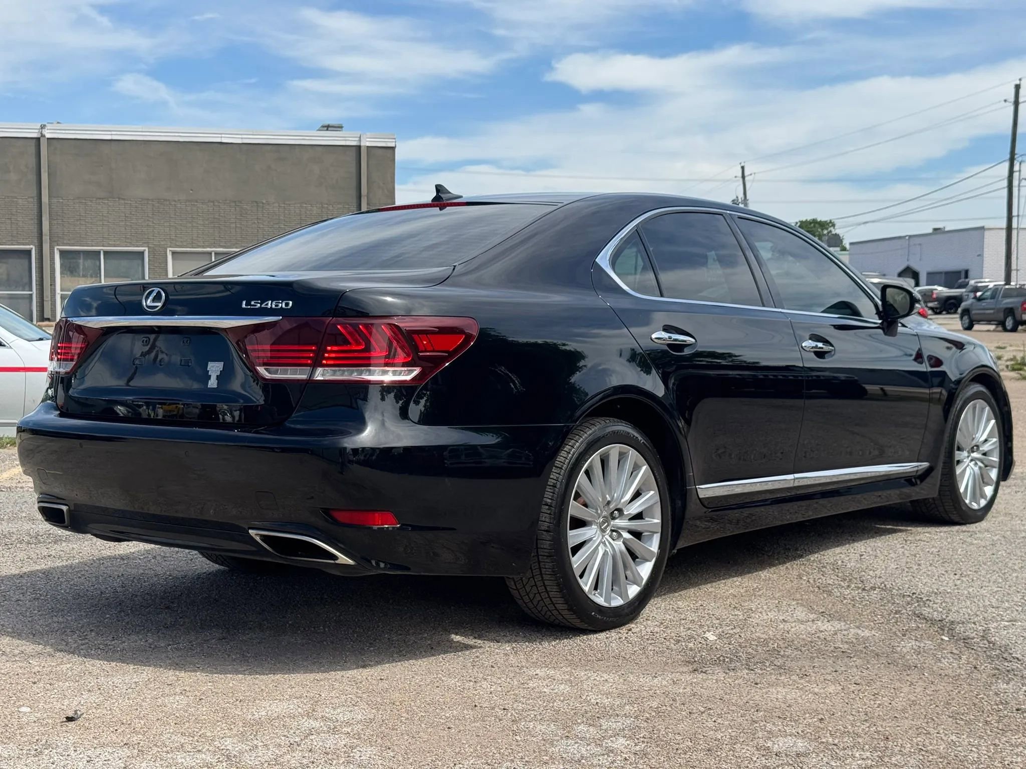 Used 2013 Lexus LS 460 w/ Comfort Pkg RWD image 7