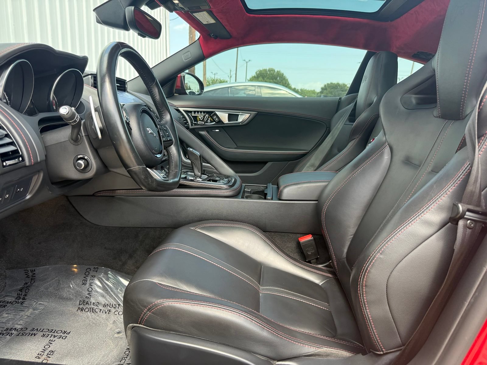 Used 2016 Jaguar F-TYPE R AWD/4WD image 10