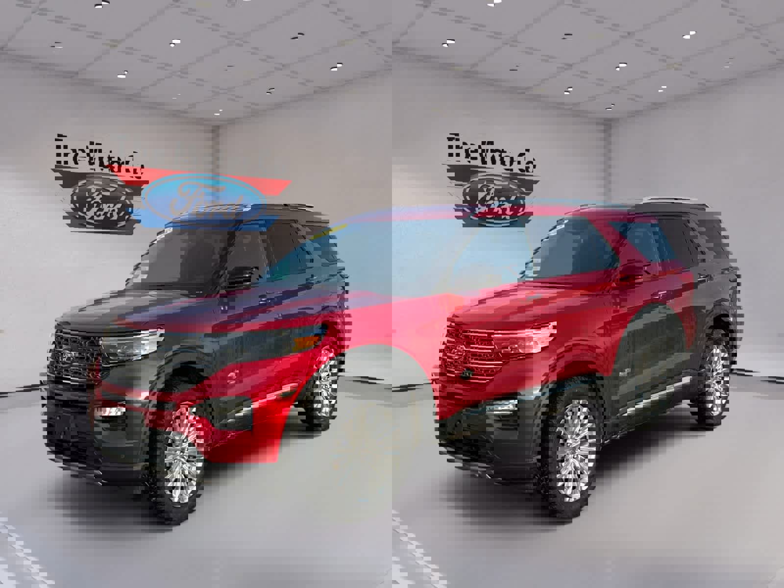 Used 2023 Ford Explorer King Ranch w/ Class IV Trailer Tow Package