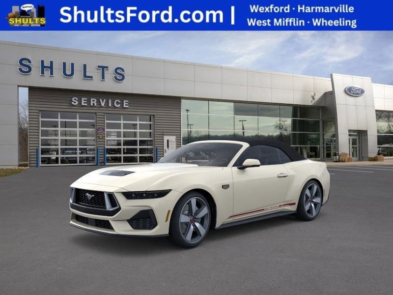 New 2025 Ford Mustang GT Premium w/ 60th Anniversary Package