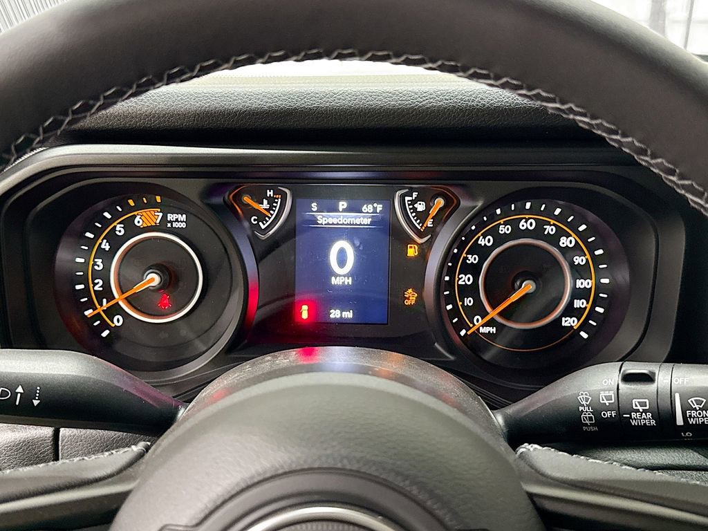 New 2026 Jeep Wrangler Sport S image 30