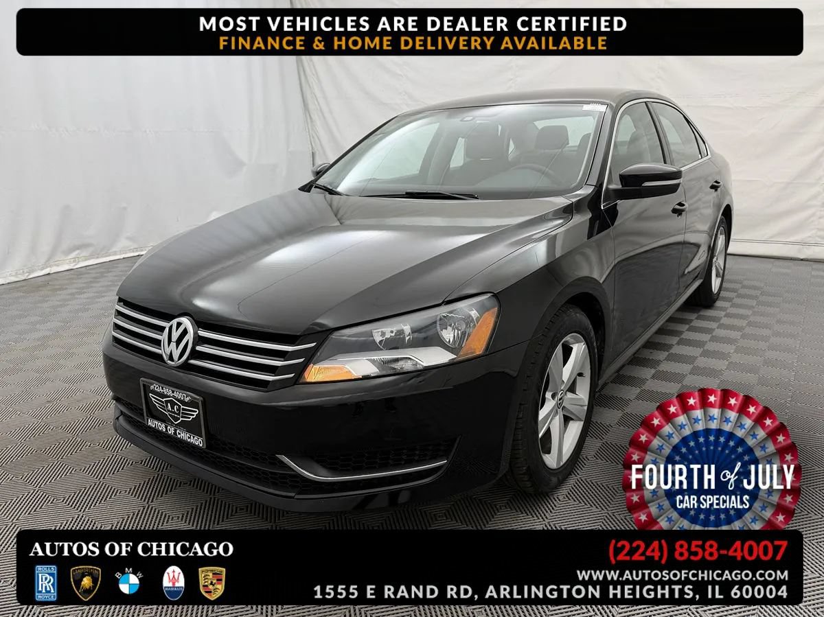 Used 2013 Volkswagen Passat 2.5 SE