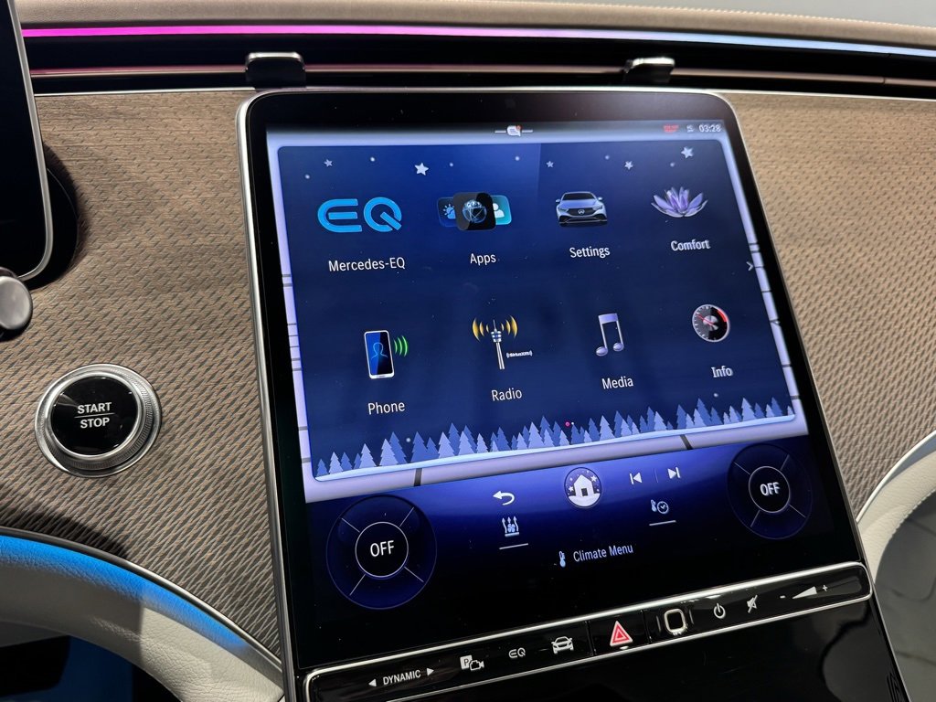 Used 2024 Mercedes-Benz EQE 350+ 4MATIC Sedan image 28