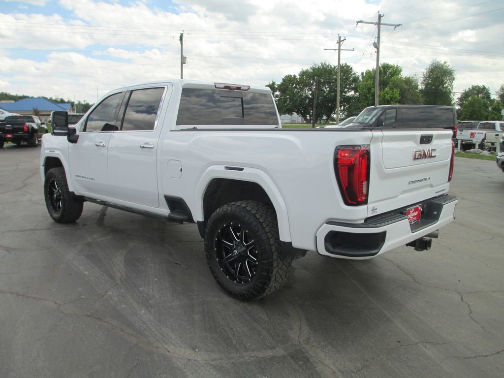 Used 2020 GMC Sierra 2500 Denali w/ Denali Ultimate Package AWD/4WD image 9