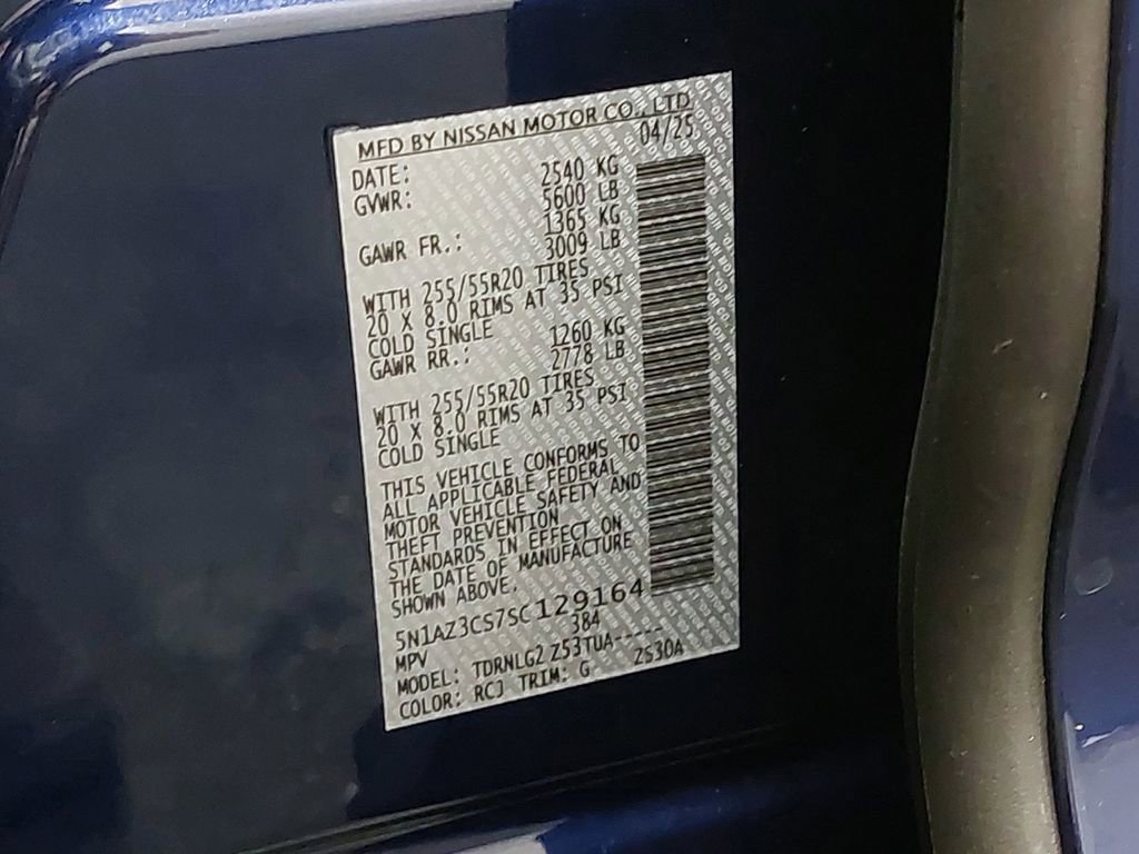 New 2025 Nissan Murano SL w/ Cargo Package image 37