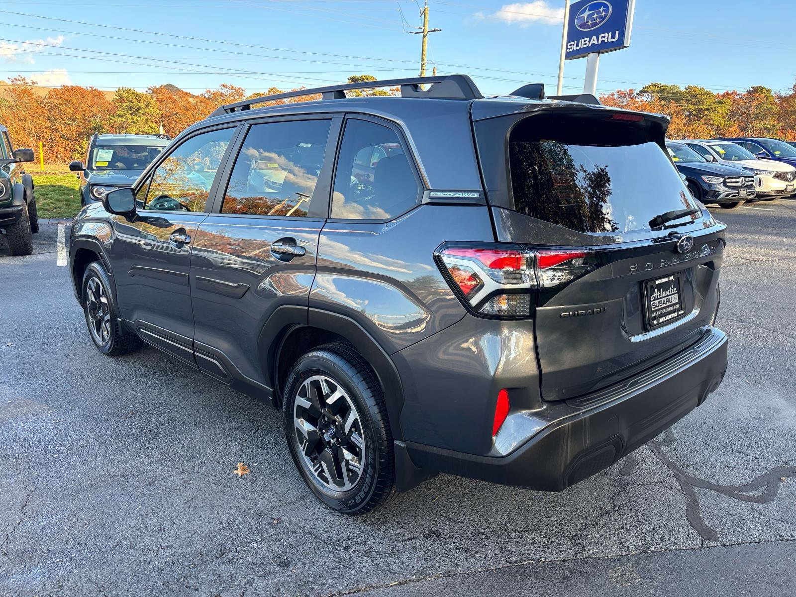 Certified 2025 Subaru Forester Premium image 5