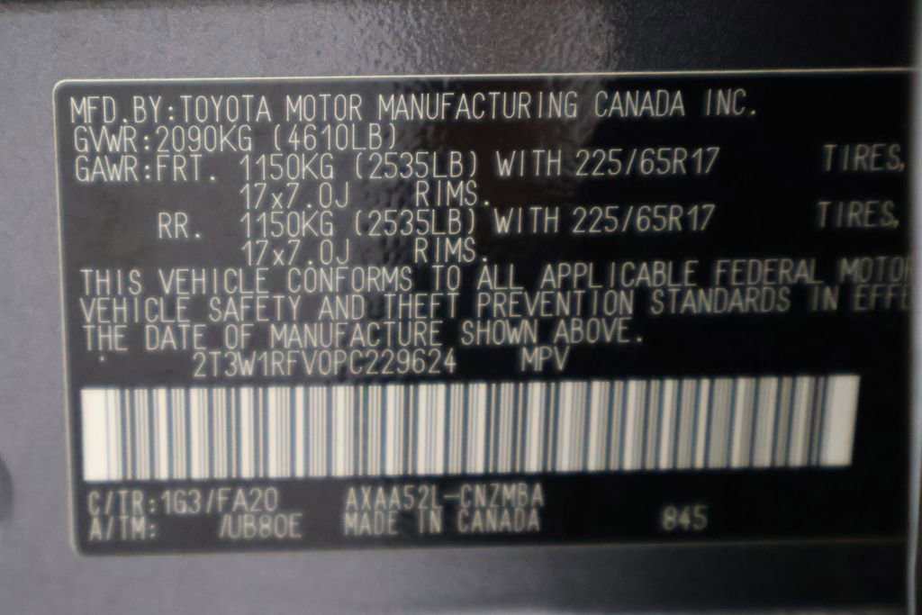 Used 2023 Toyota RAV4 XLE w/ Convenience Package image 17