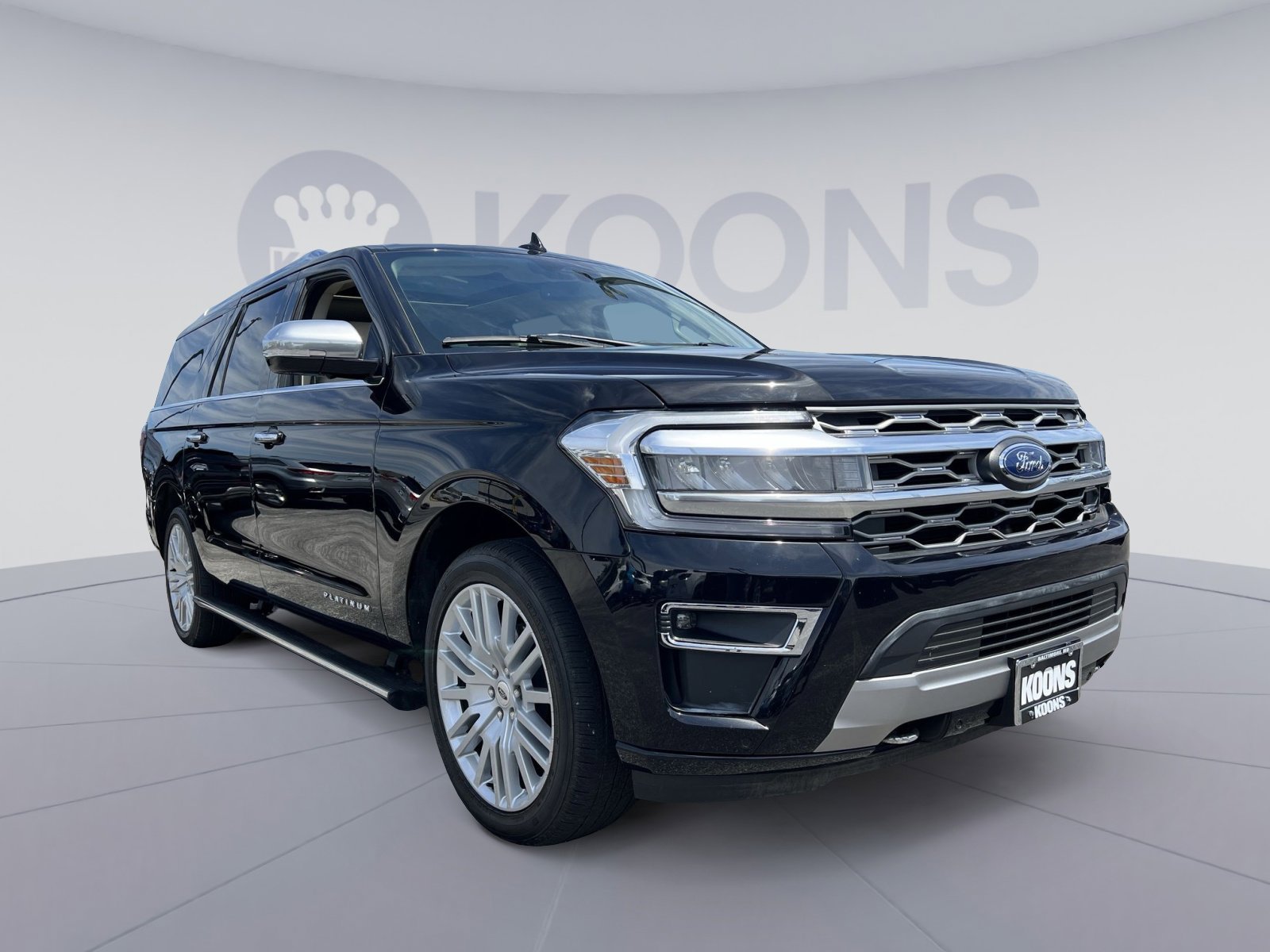 Used 2023 Ford Expedition Max Platinum AWD/4WD image 18