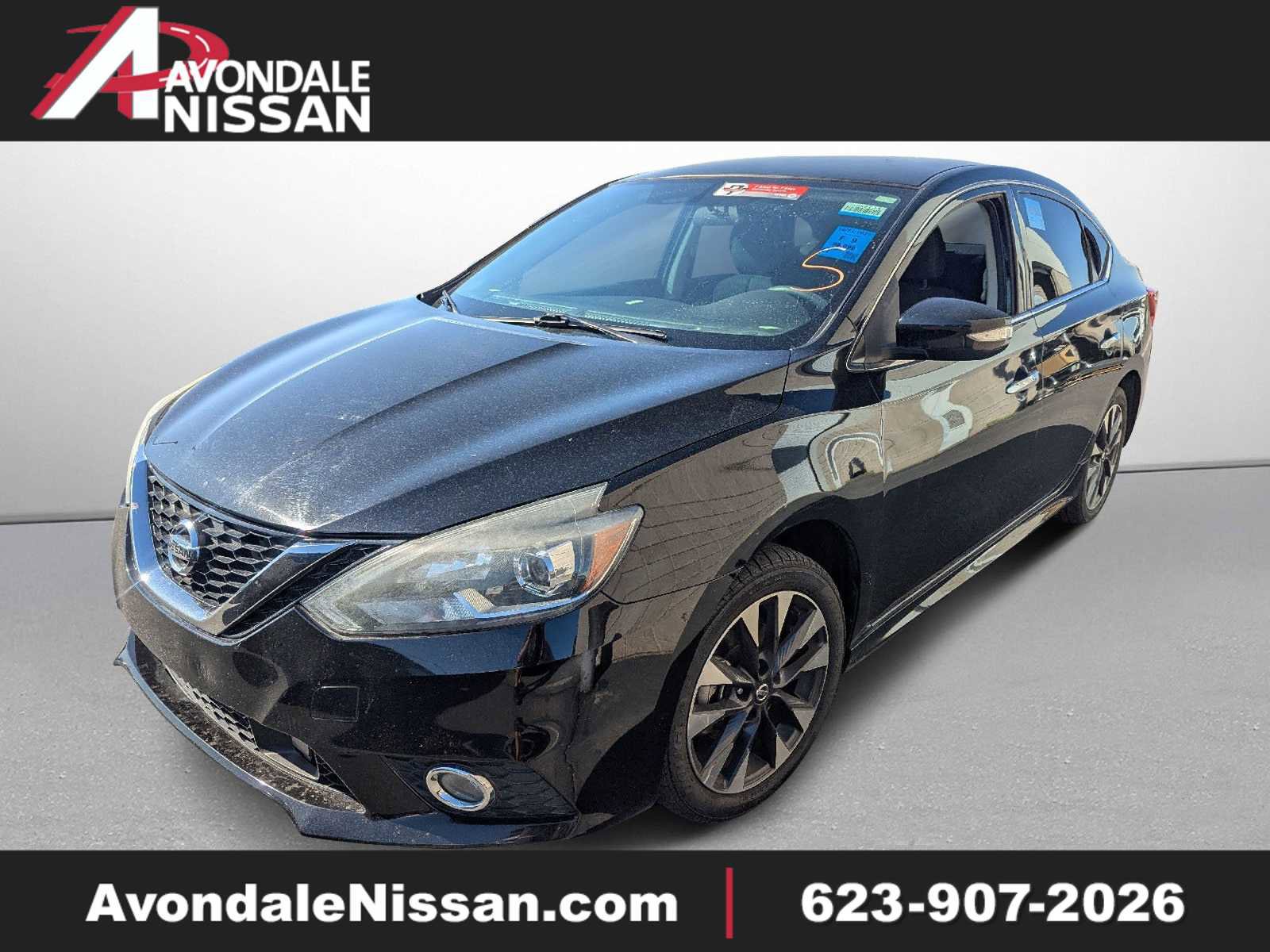Certified 2018 Nissan Sentra SR w/ Technology Package