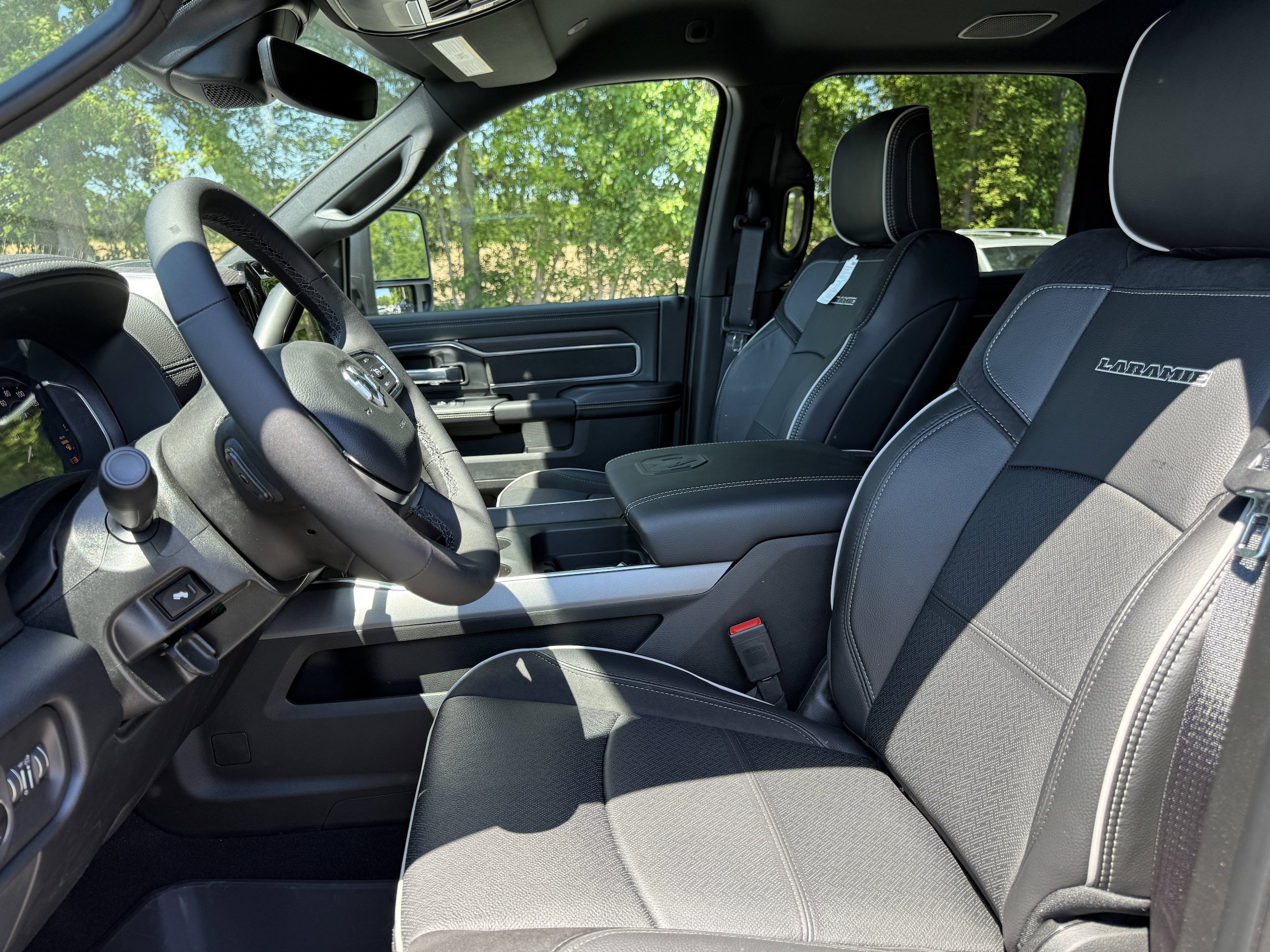 New 2026 RAM 2500 Laramie w/ Night Edition AWD/4WD image 14