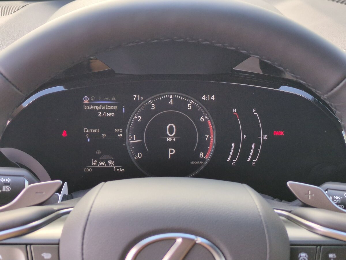 New 2026 Lexus NX 350 AWD w/ Accessory Package (Z1) image 16