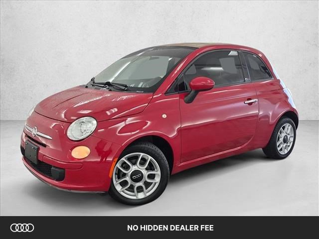 Used 2015 FIAT 500 Pop FWD image 1