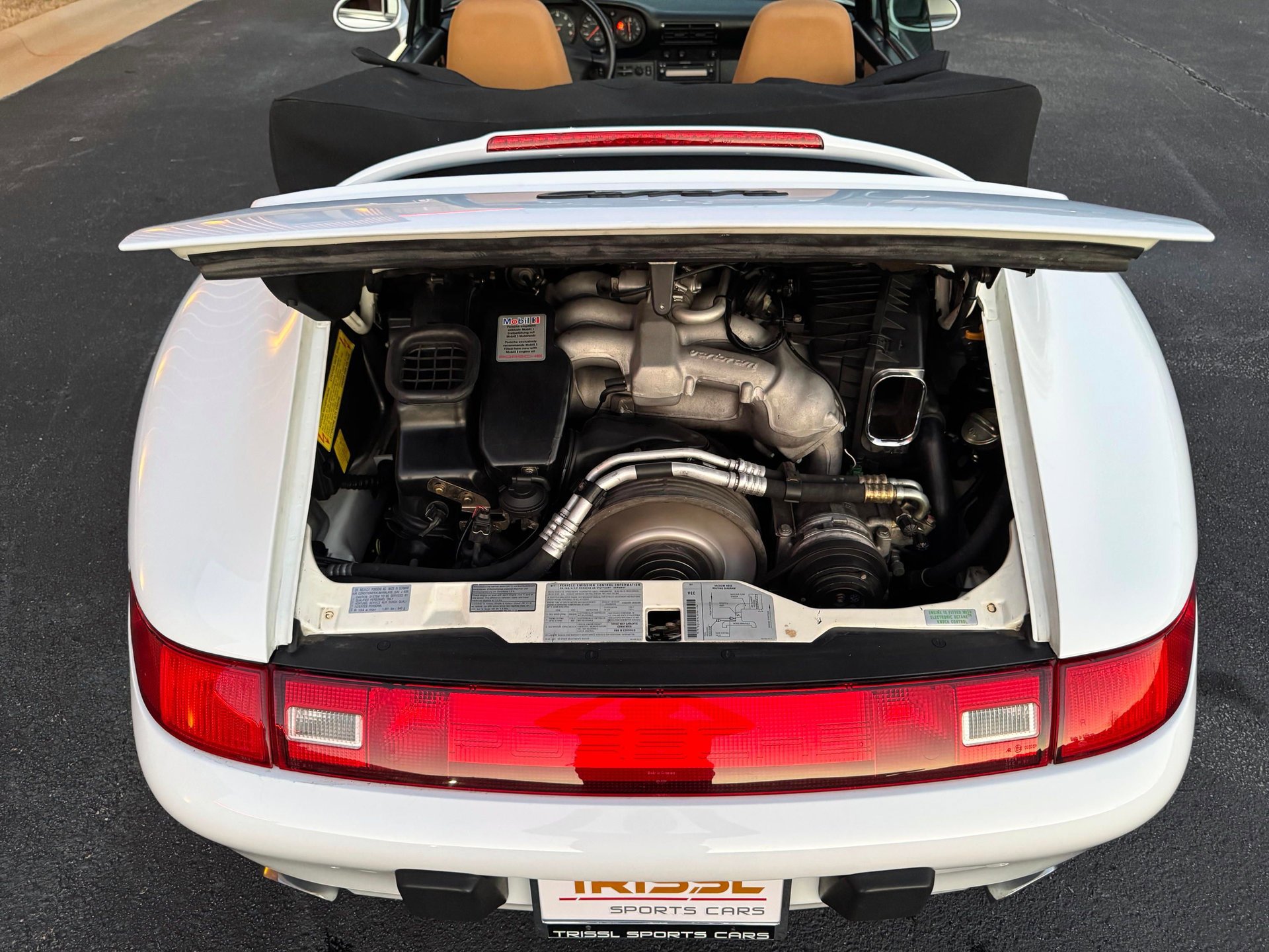 Used 1997 Porsche 911 Cabriolet image 34