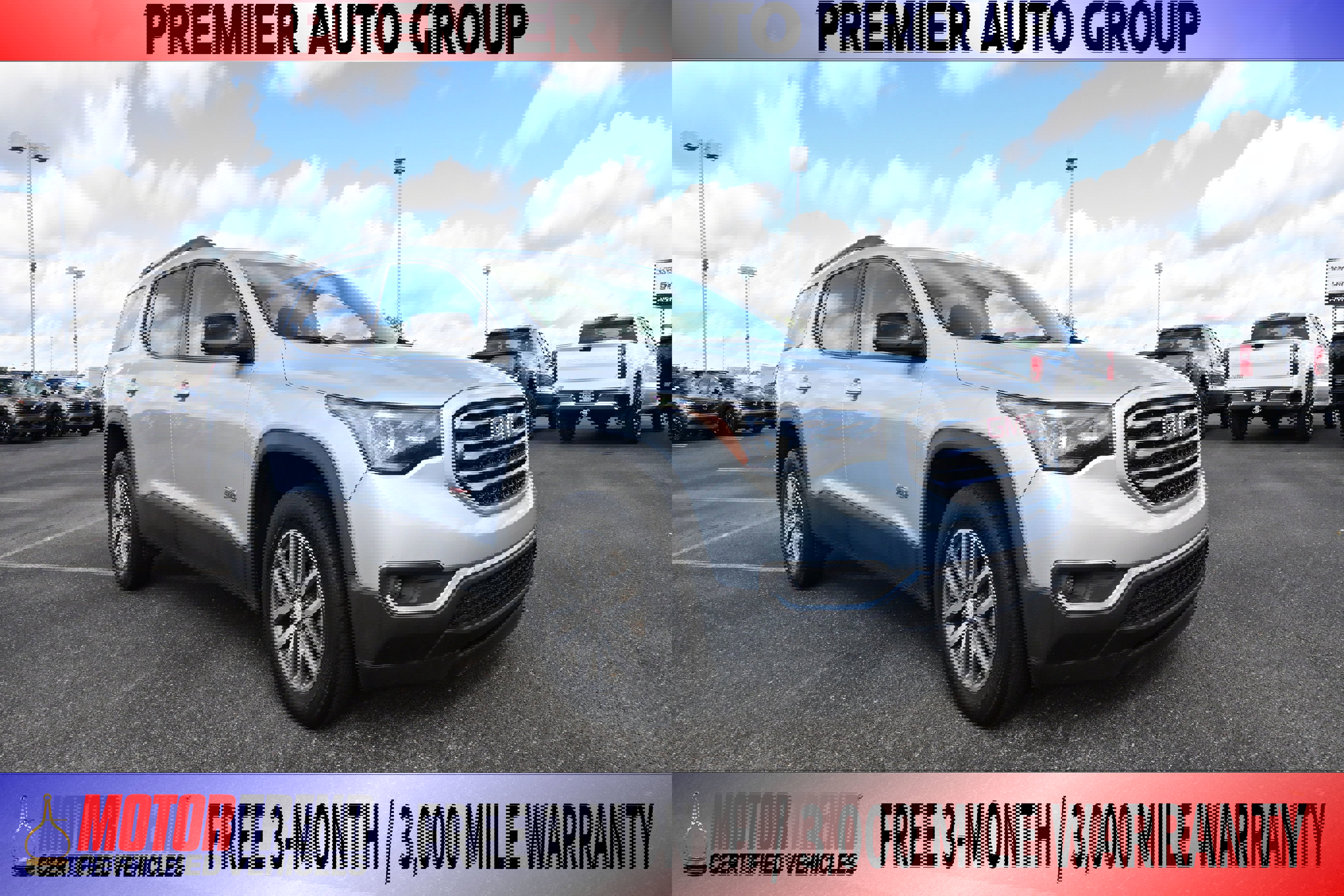 Used 2017 GMC Acadia SLE w/ Driver Alert Package I