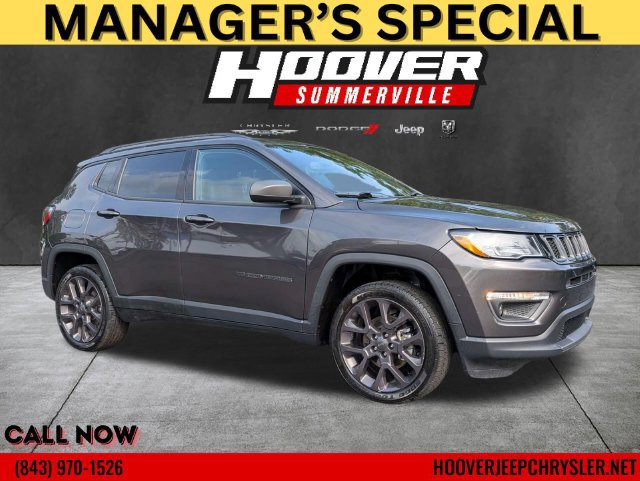 Used 2021 Jeep Compass Latitude w/ Sun and Sound Group AWD/4WD image 1