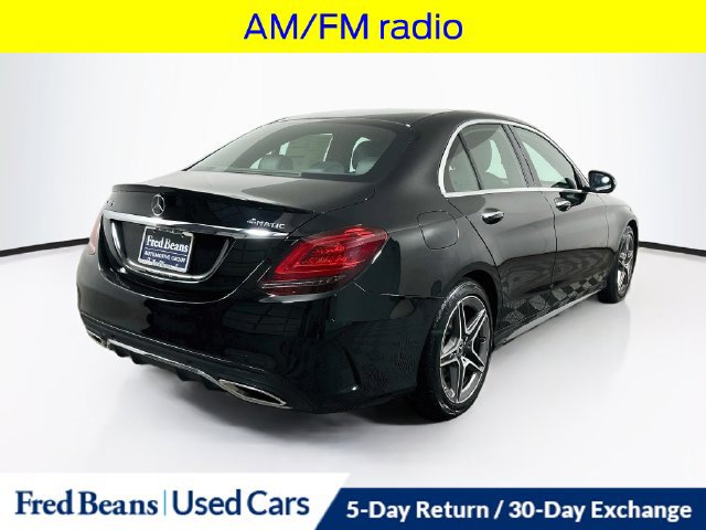 Used 2021 Mercedes-Benz C 300 4MATIC Sedan image 8
