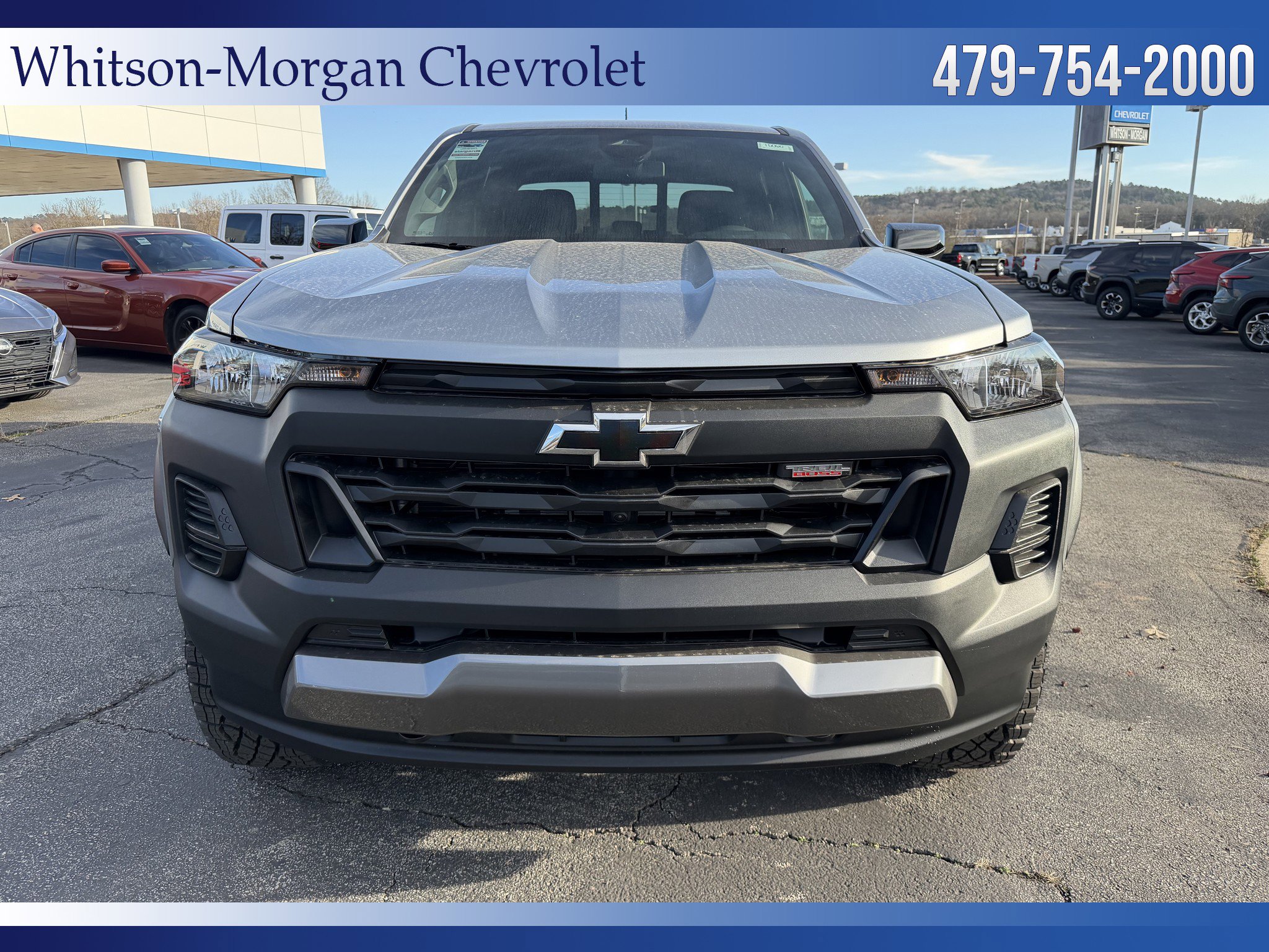 New 2026 Chevrolet Colorado Trail Boss image 2