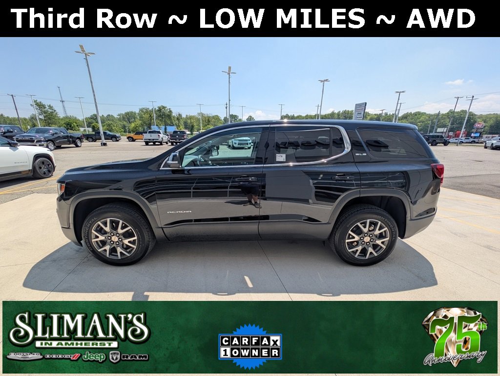 Used 2023 GMC Acadia SLE image 6