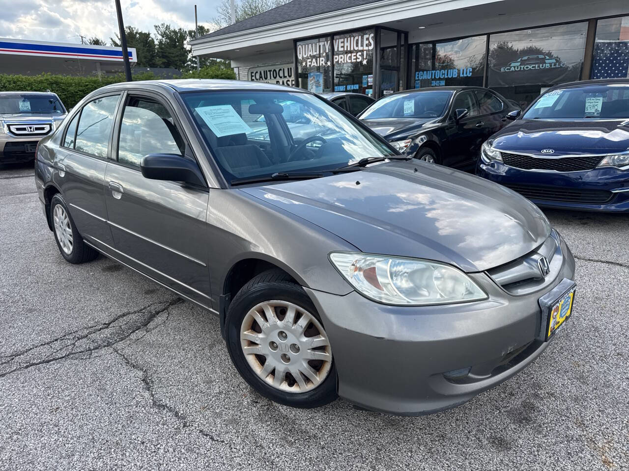 Used 2004 Honda Civic LX