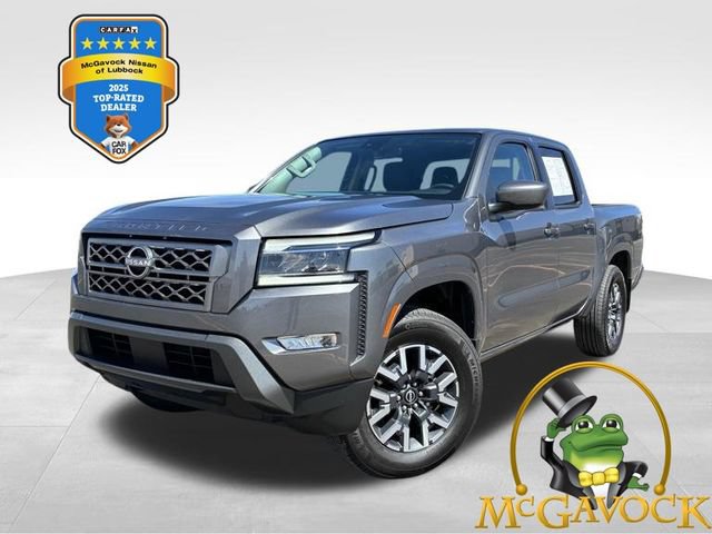 Certified 2024 Nissan Frontier SL w/ Technology Package