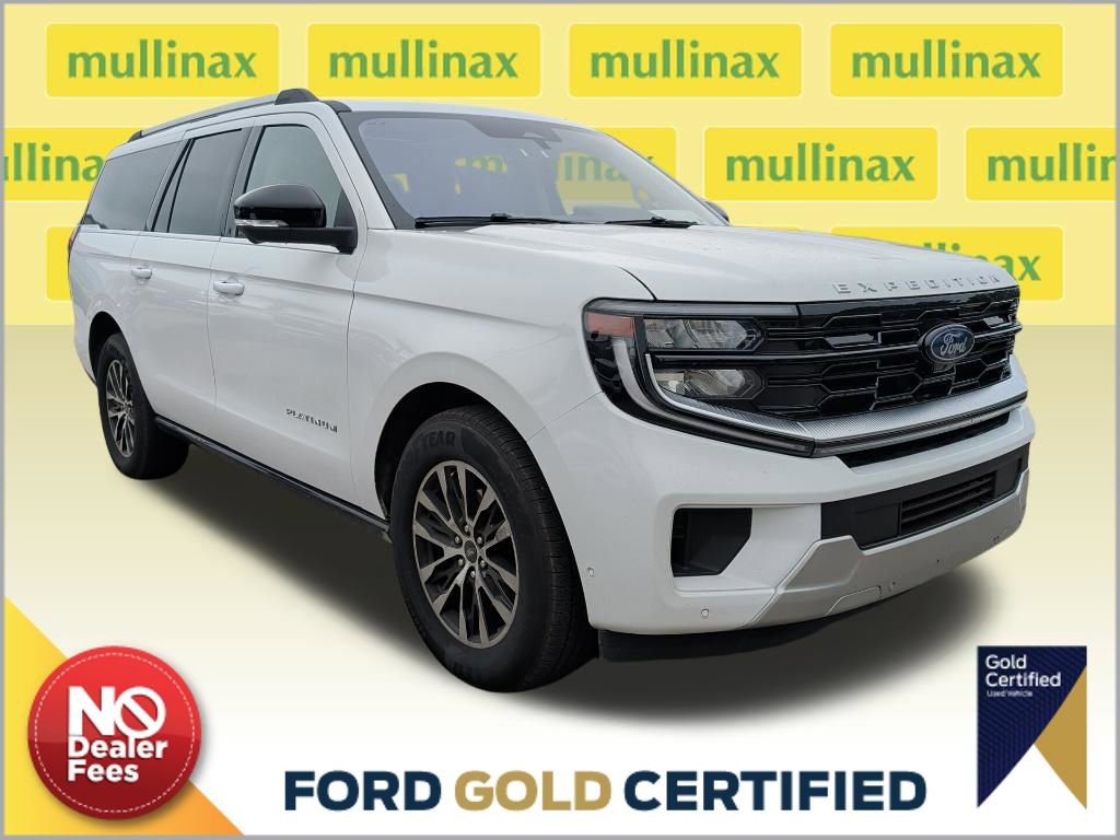 Used 2025 Ford Expedition Max Platinum