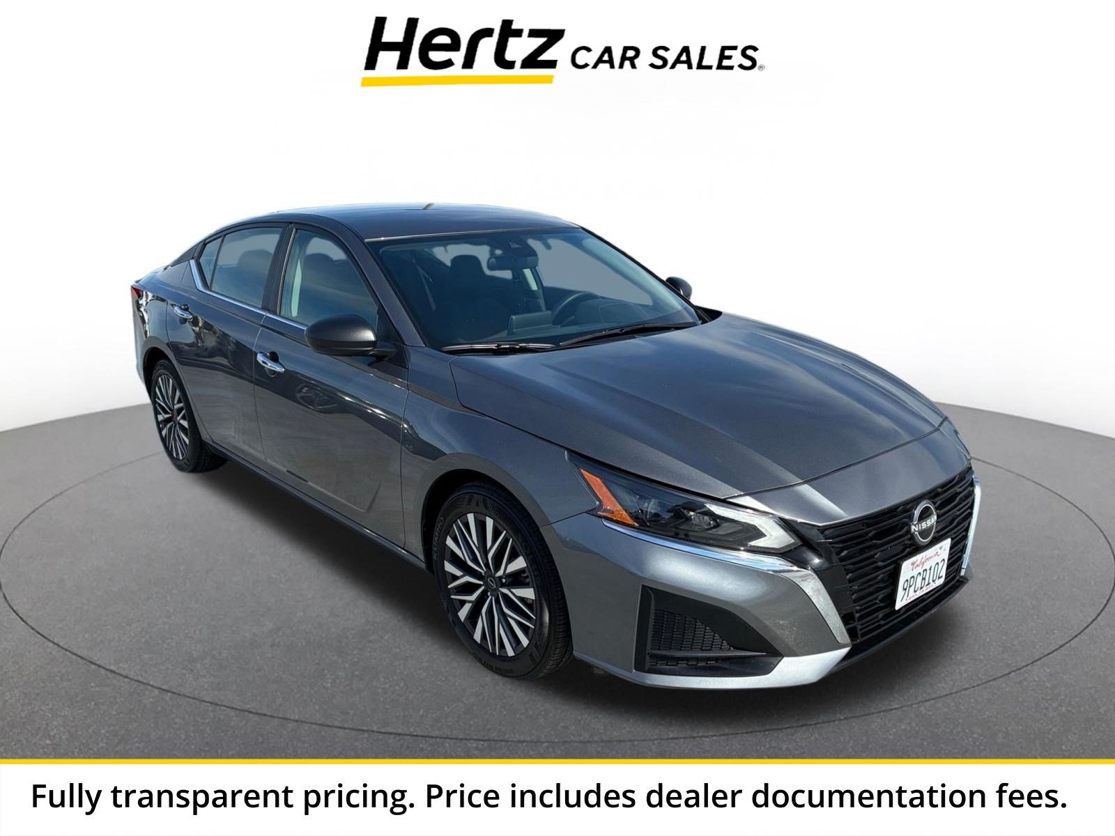 Used 2025 Nissan Altima 2.5 SV FWD image 1