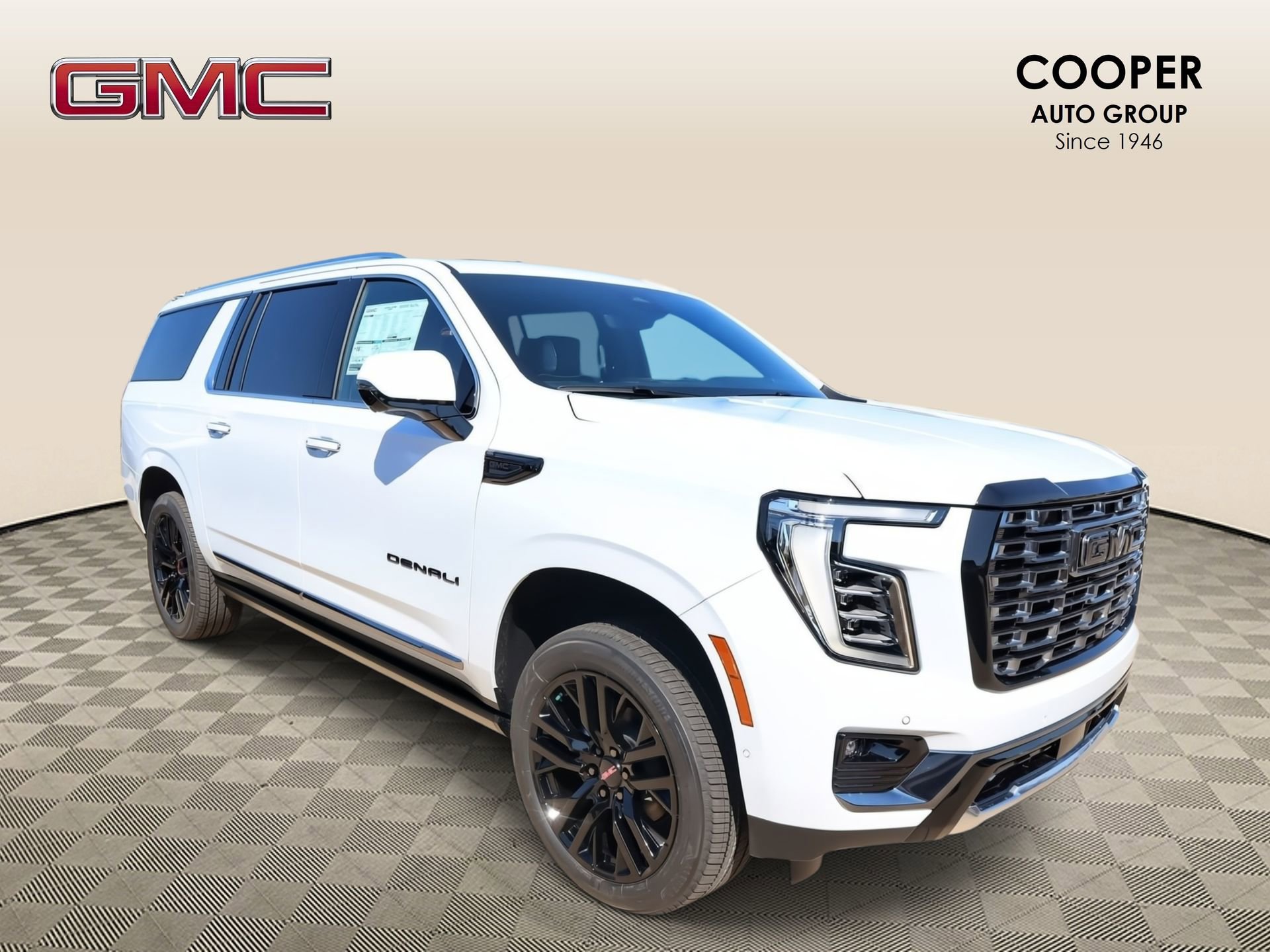 New 2026 GMC Yukon XL Denali Ultimate w/ LPO, Illumination Package AWD/4WD image 1