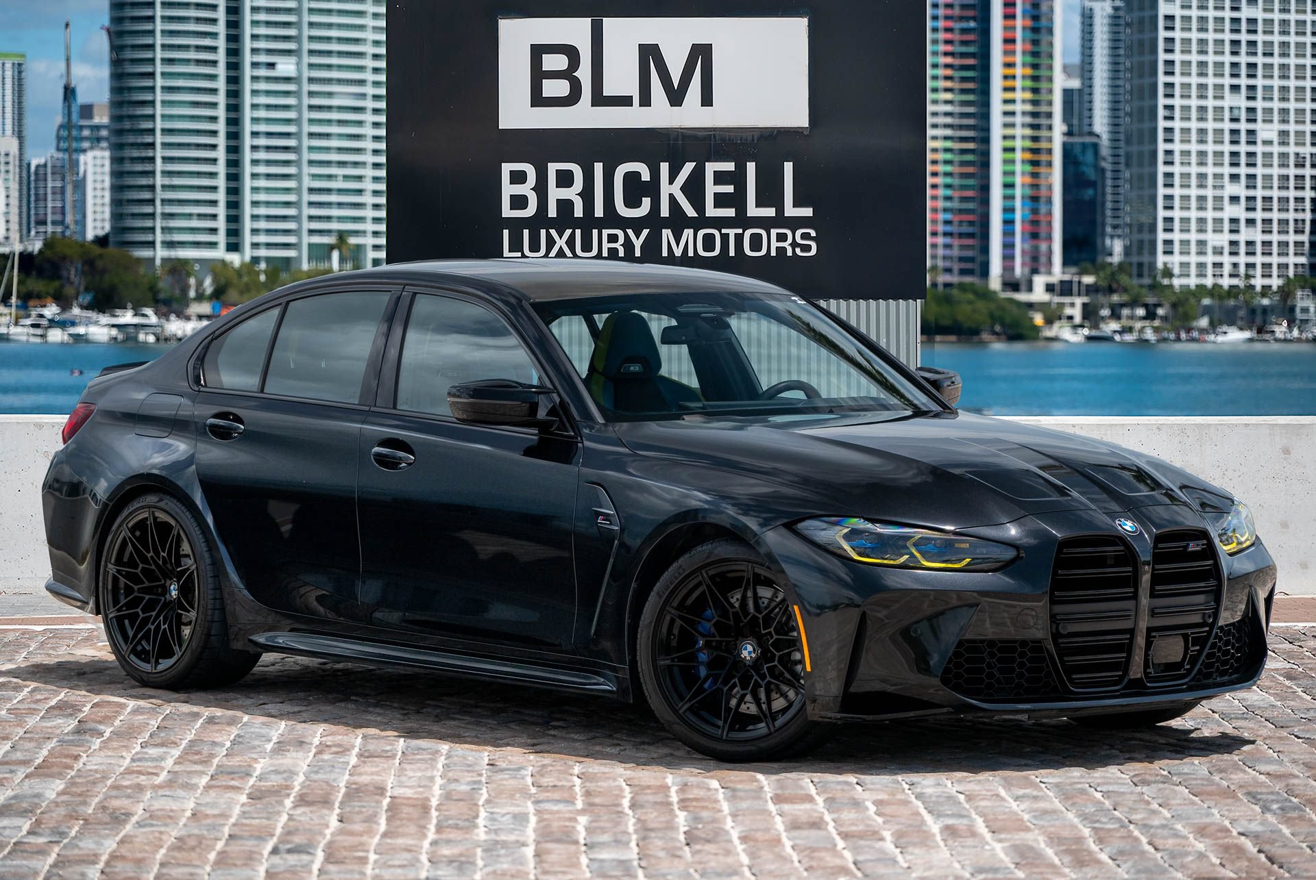 Used 2023 BMW M3 Competition AWD/4WD image 1