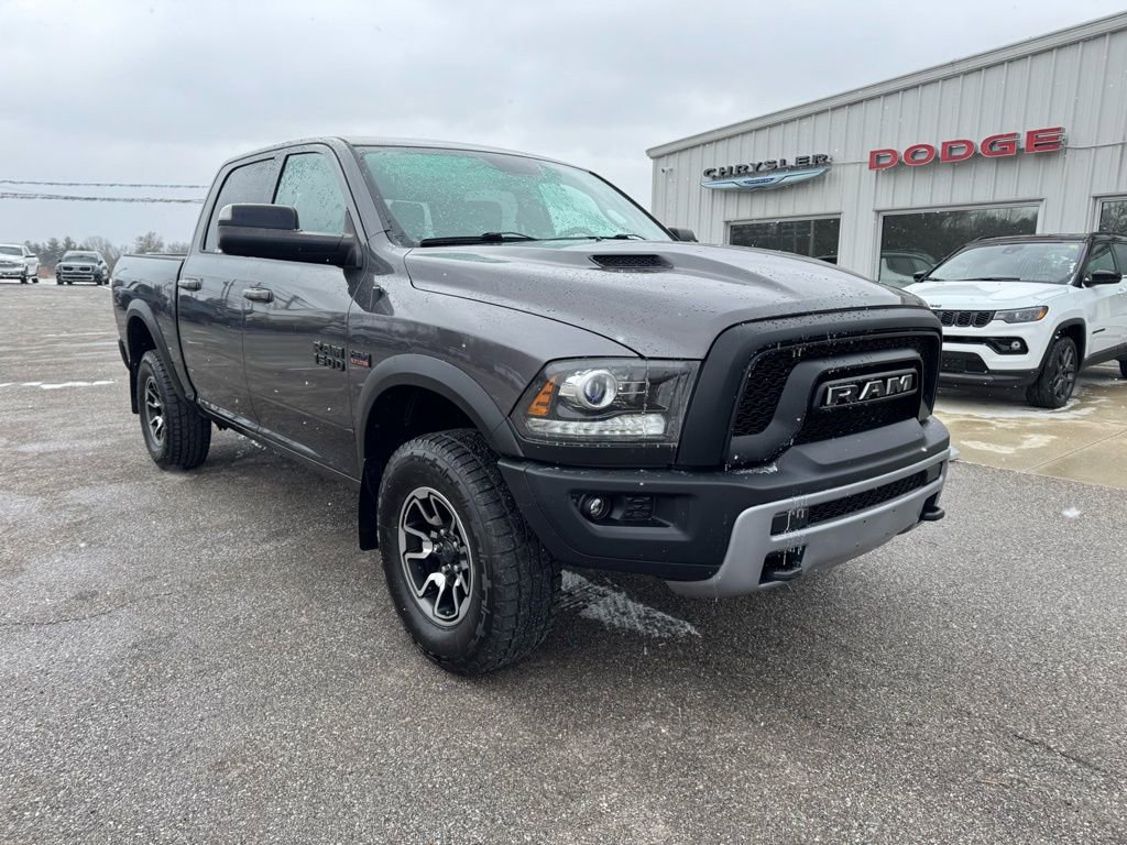 Used 2017 RAM 1500 Rebel image 9