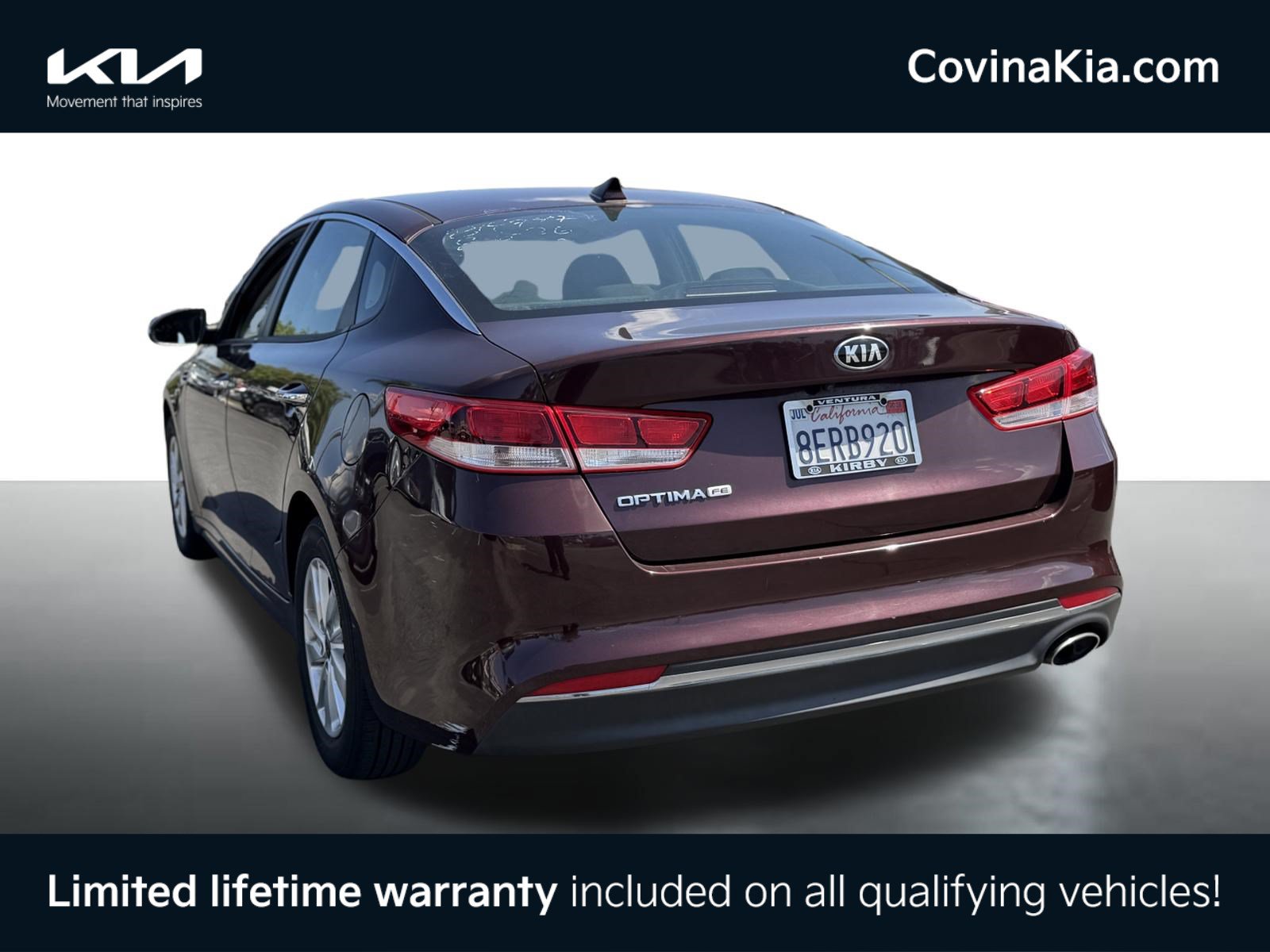Used 2017 Kia Optima LX FWD image 5