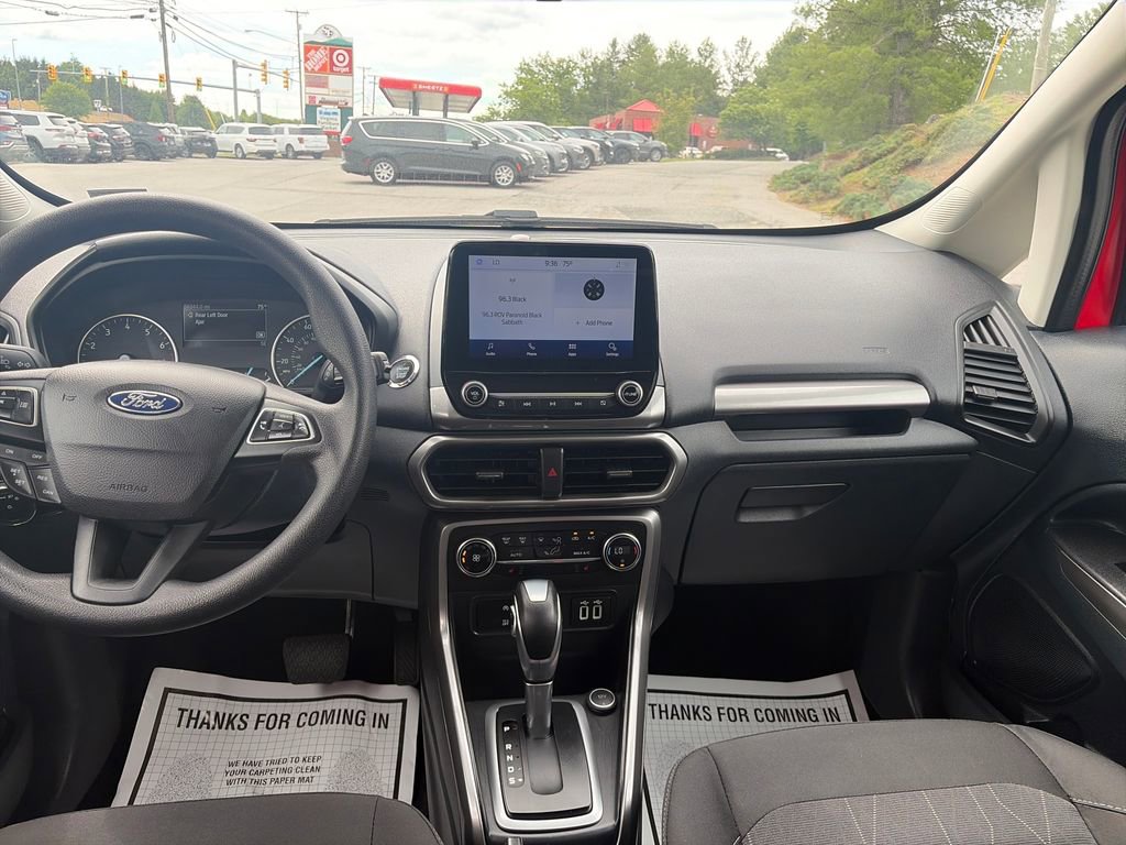 Used 2021 Ford EcoSport SE FWD image 13