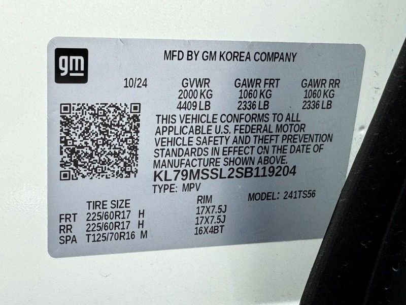 Used 2025 Chevrolet TrailBlazer ACTIV w/ Convenience Package image 23