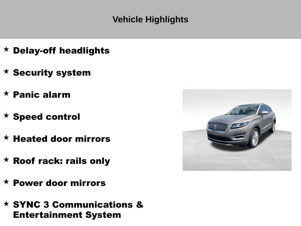Used 2019 Lincoln MKC Premiere image 45